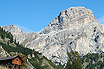 Alta badia mountain chalet