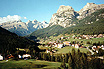 Alta badia mountains