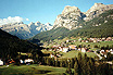 Alta Badia Mountains