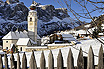 Biserica din colfosco val badia