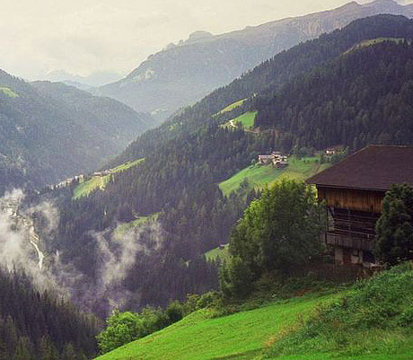 Val badia italia foto
